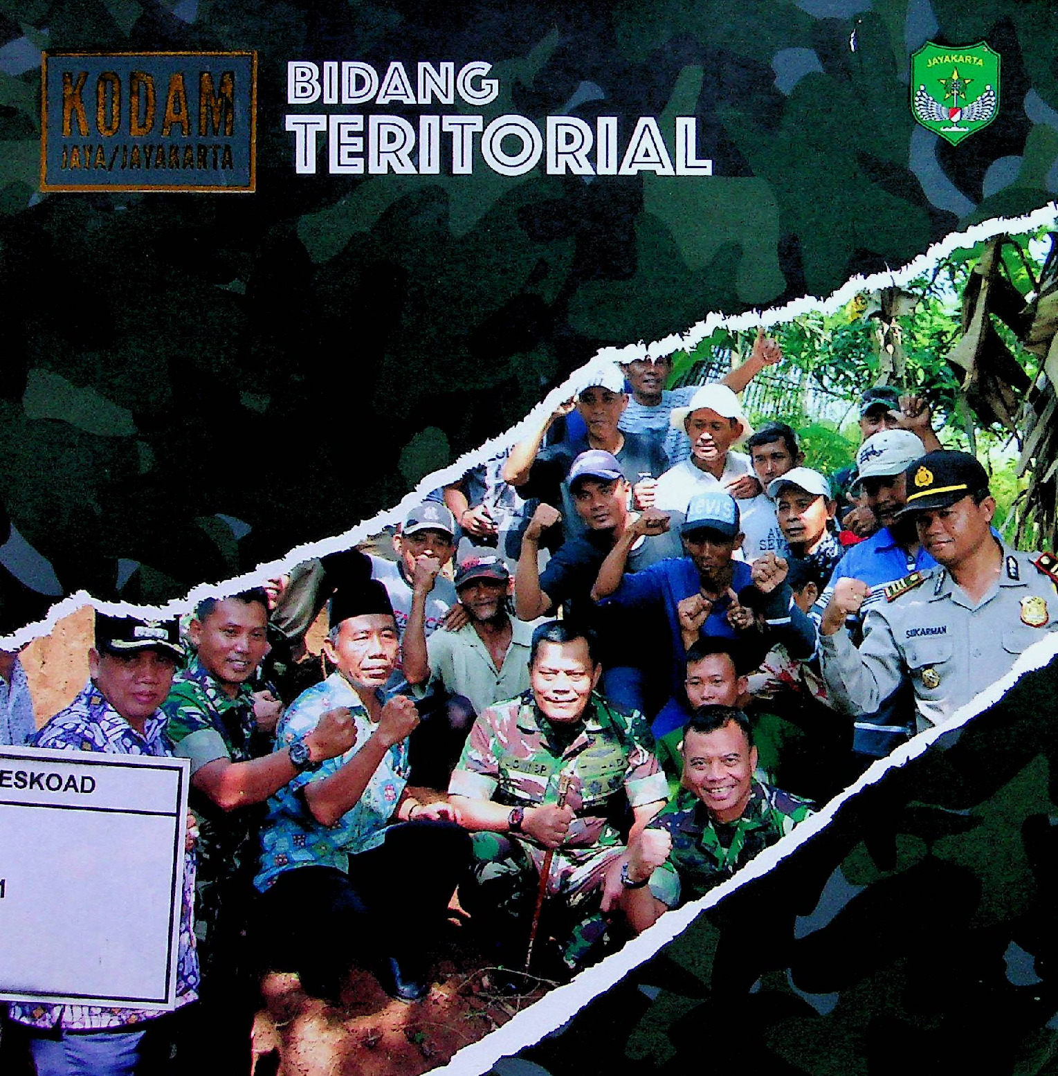 Kodam Jaya/Jayakarta Bidang Teritorial